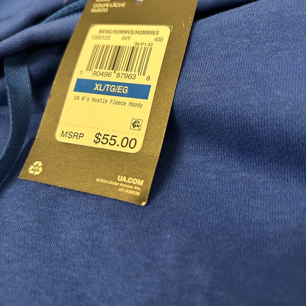 Under Armour Royal Blue Hoodie